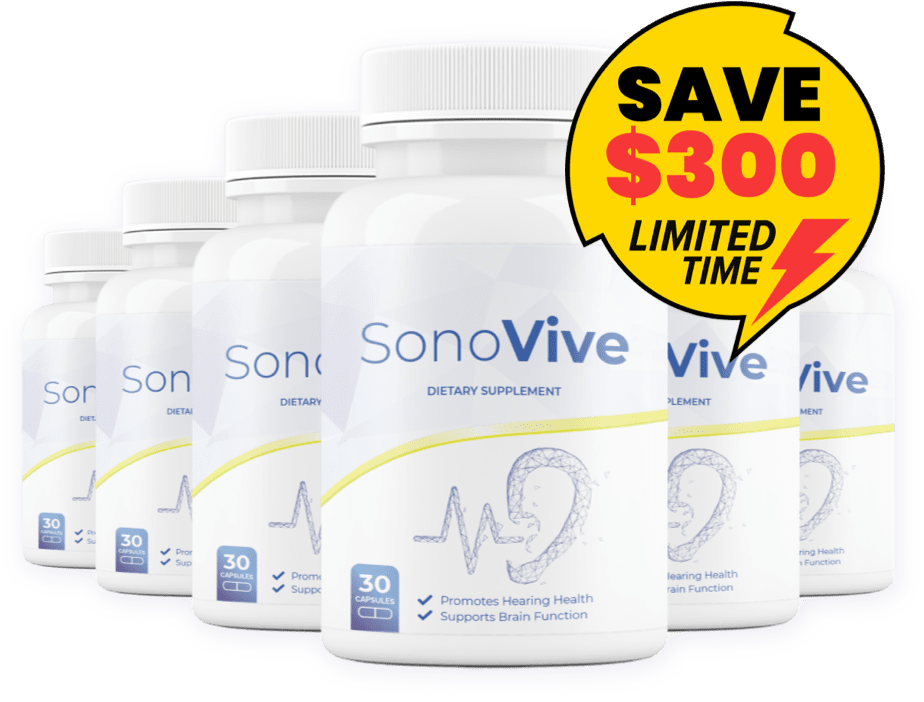 SonoVive Supplement